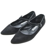 MANOLO BLAHNIK（マノロ　ブラニク）パンプス 黒 サイズ:EU37 1/2(24cm位) レディース/2200684591025