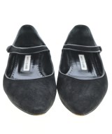 MANOLO BLAHNIK（マノロ　ブラニク）パンプス 黒 サイズ:EU37 1/2(24cm位) レディース/2200684591025