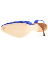 MANOLO BLAHNIK（マノロ　ブラニク）パンプス 青 サイズ:EU37(23.5cm位) レディース/2200685166185