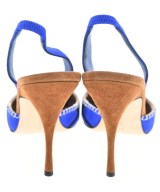 MANOLO BLAHNIK（マノロ　ブラニク）パンプス 青 サイズ:EU37(23.5cm位) レディース/2200685166185