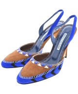 MANOLO BLAHNIK パンプス