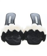 MANOLO BLAHNIK（マノロ　ブラニク）サンダル 黒 サイズ:EU39(25.5cm位) レディース/2200690063028