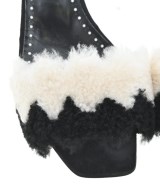 MANOLO BLAHNIK（マノロ　ブラニク）サンダル 黒 サイズ:EU39(25.5cm位) レディース/2200690063028