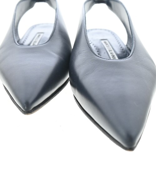 MANOLO BLAHNIK（マノロ　ブラニク）その他 黒 サイズ:EU34 1/2(21cm位) レディース/2200685916179