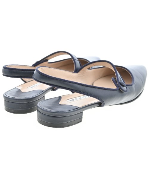 MANOLO BLAHNIK（マノロ　ブラニク）パンプス 黒 サイズ:EU37(23.5cm位) レディース/2200691370057