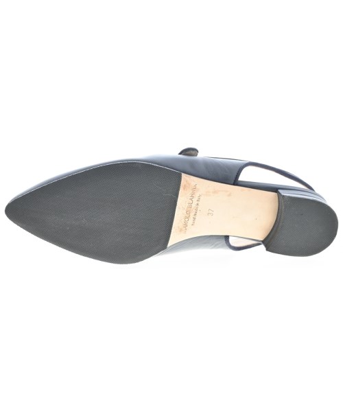 MANOLO BLAHNIK（マノロ　ブラニク）パンプス 黒 サイズ:EU37(23.5cm位) レディース/2200691370057