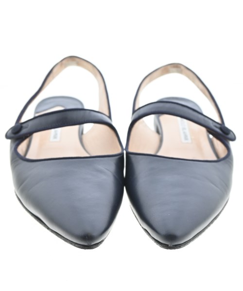 MANOLO BLAHNIK（マノロ　ブラニク）パンプス 黒 サイズ:EU37(23.5cm位) レディース/2200691370057