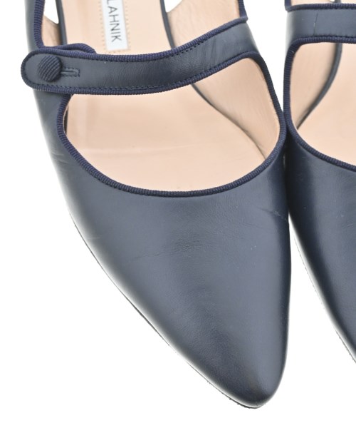 MANOLO BLAHNIK（マノロ　ブラニク）パンプス 黒 サイズ:EU37(23.5cm位) レディース/2200691370057