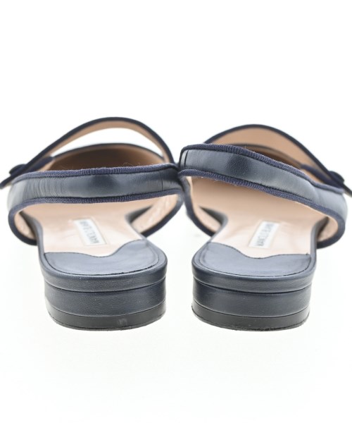 MANOLO BLAHNIK（マノロ　ブラニク）パンプス 黒 サイズ:EU37(23.5cm位) レディース/2200691370057