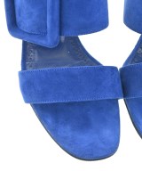 MANOLO BLAHNIK（マノロ　ブラニク）サンダル 青 サイズ:EU36(22.5cm位) レディース/2200687078011