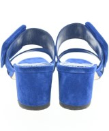 MANOLO BLAHNIK（マノロ　ブラニク）サンダル 青 サイズ:EU36(22.5cm位) レディース/2200687078011