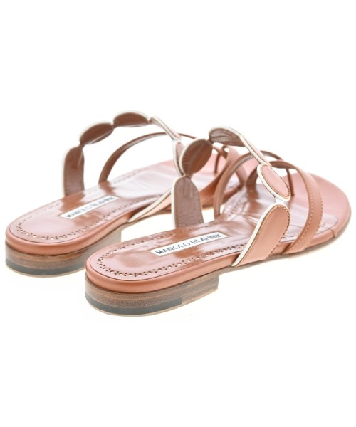 MANOLO BLAHNIK（マノロ　ブラニク）サンダル 茶 サイズ:EU36(22.5cm位) レディース/2200687078028