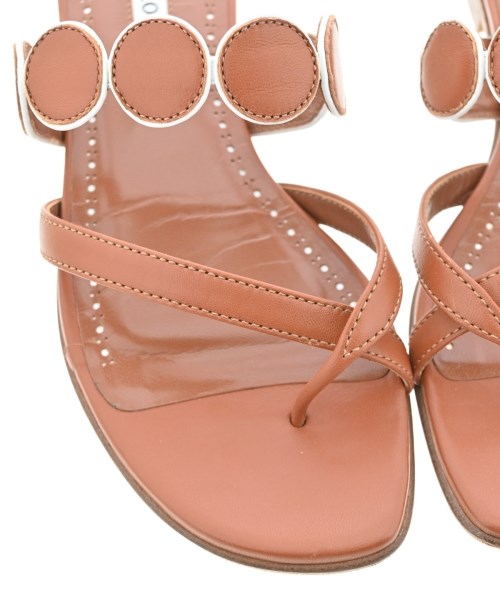MANOLO BLAHNIK（マノロ　ブラニク）サンダル 茶 サイズ:EU36(22.5cm位) レディース/2200687078028