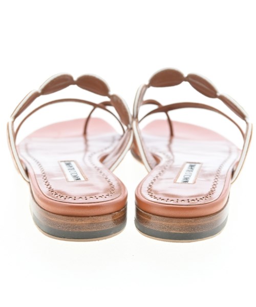 MANOLO BLAHNIK（マノロ　ブラニク）サンダル 茶 サイズ:EU36(22.5cm位) レディース/2200687078028