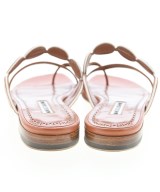 MANOLO BLAHNIK（マノロ　ブラニク）サンダル 茶 サイズ:EU36(22.5cm位) レディース/2200687078028