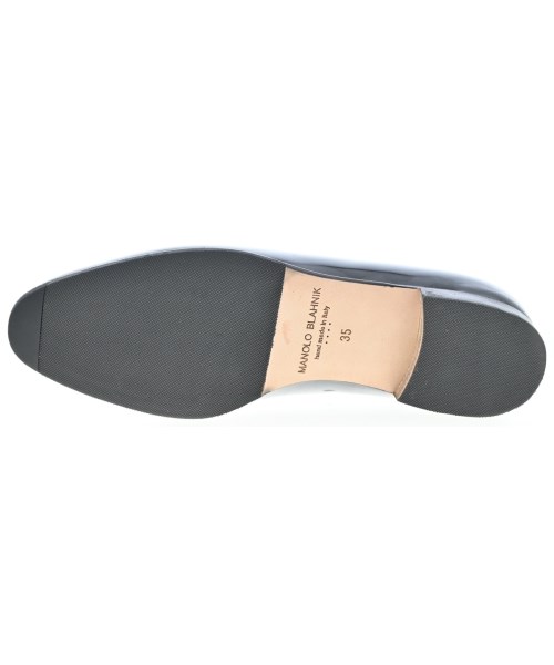 MANOLO BLAHNIK（マノロ　ブラニク）バレエシューズ/オペラシューズ 黒 サイズ:EU35(21.5cm位) レディース/2200687078035
