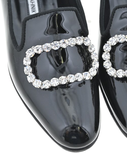 MANOLO BLAHNIK（マノロ　ブラニク）バレエシューズ/オペラシューズ 黒 サイズ:EU35(21.5cm位) レディース/2200687078035