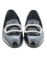MANOLO BLAHNIK（マノロ　ブラニク）バレエシューズ/オペラシューズ 黒 サイズ:EU35(21.5cm位) レディース/2200687078035