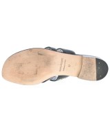 MANOLO BLAHNIK（マノロ　ブラニク）サンダル 黒 サイズ:EU37(23.5cm位) レディース/2200689286155