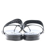MANOLO BLAHNIK（マノロ　ブラニク）サンダル 黒 サイズ:EU37(23.5cm位) レディース/2200689286155