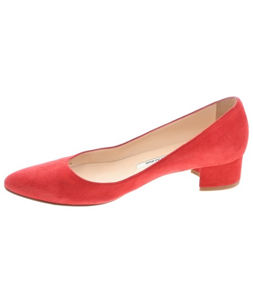 MANOLO BLAHNIK（マノロ　ブラニク）パンプス 赤 サイズ:EU37(23.5cm位) レディース/2200692729021
