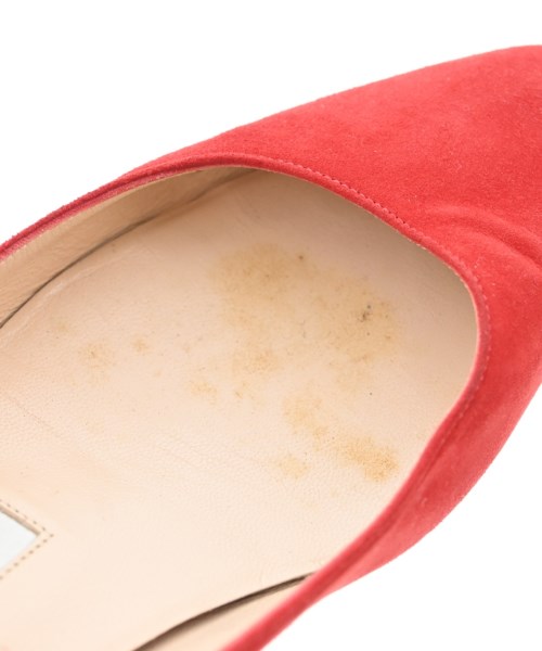MANOLO BLAHNIK（マノロ　ブラニク）パンプス 赤 サイズ:EU37(23.5cm位) レディース/2200692729021