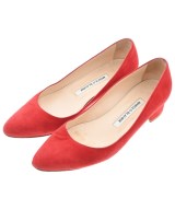 MANOLO BLAHNIK（マノロ　ブラニク）パンプス 赤 サイズ:EU37(23.5cm位) レディース/2200692729021