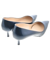 MANOLO BLAHNIK（マノロ　ブラニク）パンプス 紺 サイズ:EU38(24.5cm位) レディース/2200692729045