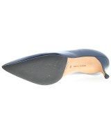 MANOLO BLAHNIK（マノロ　ブラニク）パンプス 紺 サイズ:EU38(24.5cm位) レディース/2200692729045