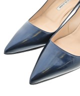 MANOLO BLAHNIK（マノロ　ブラニク）パンプス 紺 サイズ:EU38(24.5cm位) レディース/2200692729045