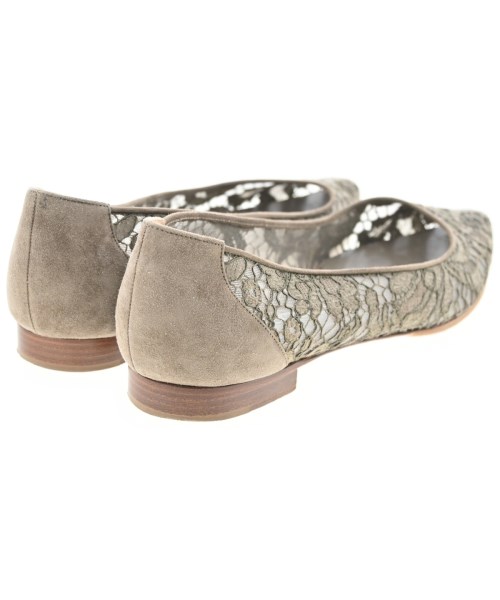 MANOLO BLAHNIK（マノロ　ブラニク）パンプス グレー サイズ:EU37(23.5cm位) レディース/2200692729052