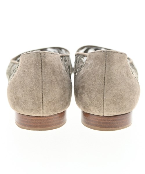 MANOLO BLAHNIK（マノロ　ブラニク）パンプス グレー サイズ:EU37(23.5cm位) レディース/2200692729052