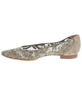 MANOLO BLAHNIK（マノロ　ブラニク）パンプス グレー サイズ:EU37(23.5cm位) レディース/2200692729052