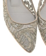 MANOLO BLAHNIK（マノロ　ブラニク）パンプス グレー サイズ:EU37(23.5cm位) レディース/2200692729052