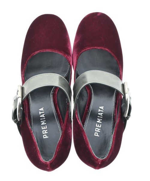 PREMIATA（プレミアータ）パンプス 赤 サイズ:EU36(22.5cm位) レディース/2200639480022
