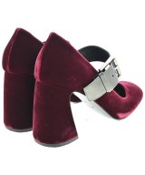 PREMIATA（プレミアータ）パンプス 赤 サイズ:EU36(22.5cm位) レディース/2200639480022