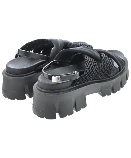 PREMIATA（プレミアータ）サンダル 黒 サイズ:EU39(25.5cm位) レディース/2200709043027