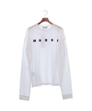 MARNI（マルニ）Tシャツ・カットソー 白 サイズ:48(L位) メンズ 