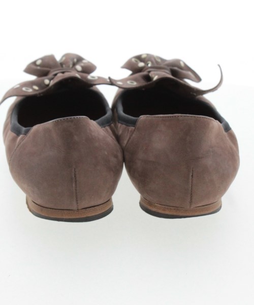 MARNI（マルニ）バレエシューズ/オペラシューズ 茶 サイズ:35(21.5cm位