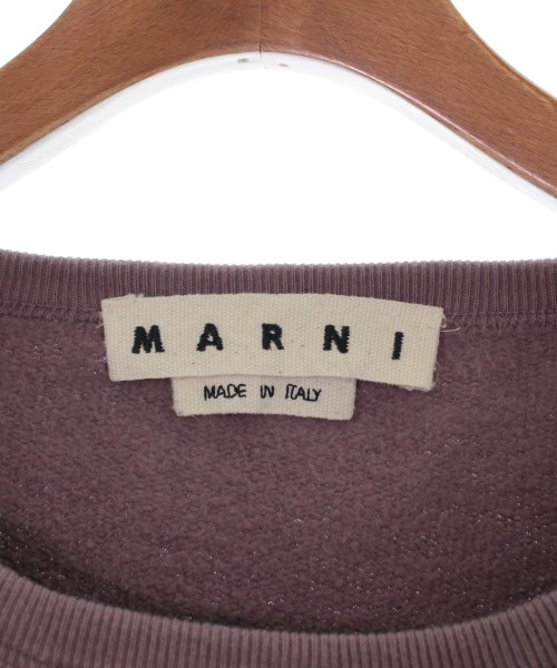MARNI マルニ スウェット 46(M位) 紫x黒