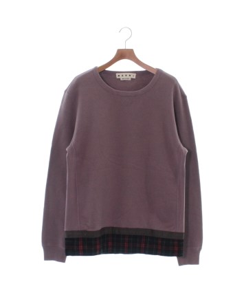 MARNI マルニ スウェット 46(M位) 紫x黒