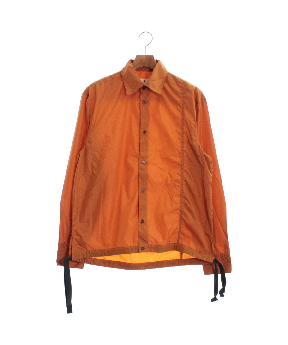 MARNI（マルニ）カジュアルシャツ オレンジ サイズ:46(M位) メンズ 