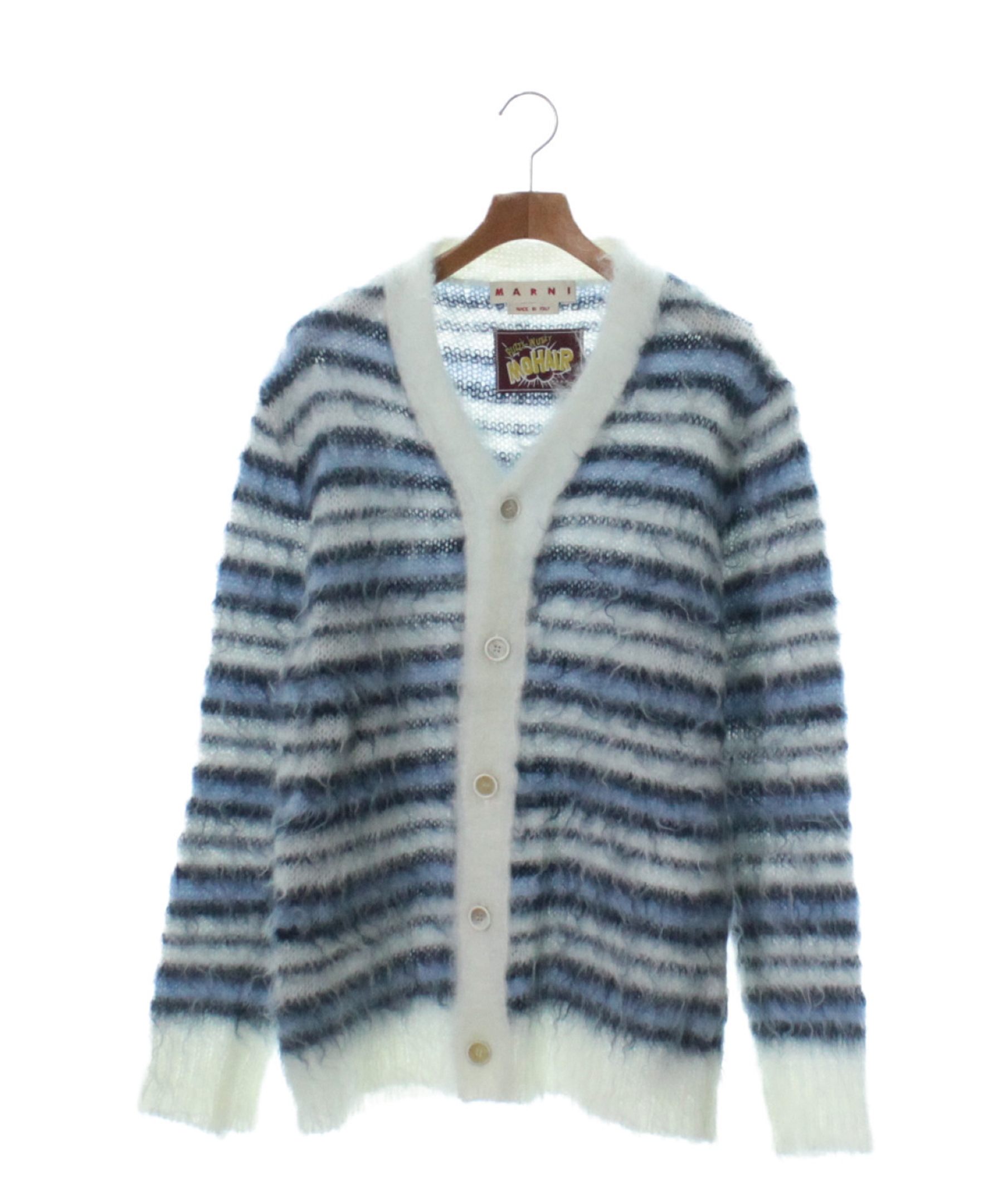 MARNI モヘア カーディガン mohair cardigan 44