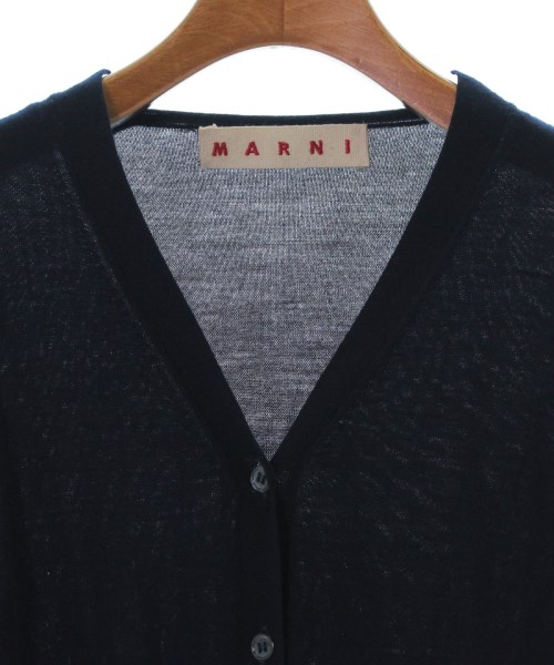 MARNI(マルニ)カーディガン 紺 サイズ:36(XS位) レディース |【公式