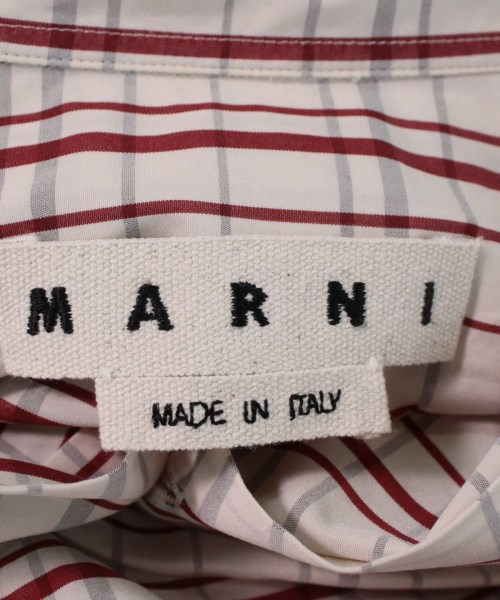 MARNI（マルニ）カジュアルシャツ ベージュ サイズ:44(S位) メンズ