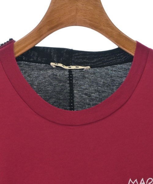 MARNI（マルニ）Tシャツ・カットソー 赤 サイズ:50(XL位) メンズ