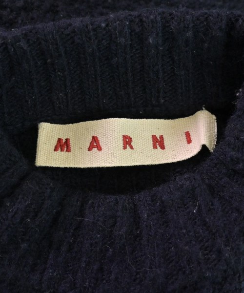 MARNI マルニ ニット・セーター 40(M位) 紺