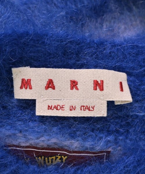 MARNI（マルニ）ニット・セーター 青 サイズ:46(M位) メンズ/2200329566043