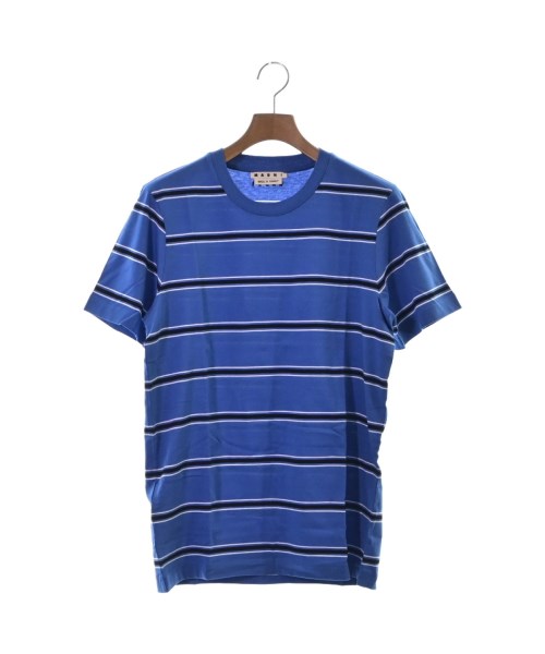 MARNI（マルニ）Tシャツ・カットソー 青 サイズ:44(S位) メンズ