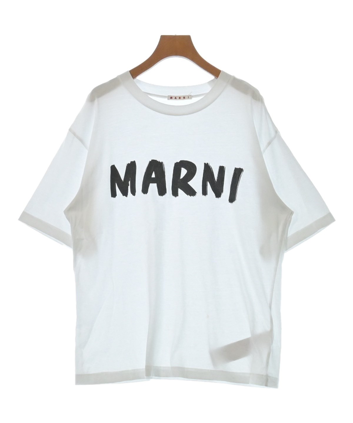 MARNI（マルニ）Tシャツ・カットソー 白 サイズ:38(S位